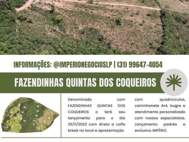 #630 - Área para Venda em Itaúna - MG - 2